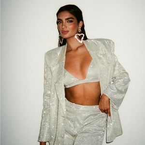 SLA the Label x GOLD PALOMA BLAZER (XS)